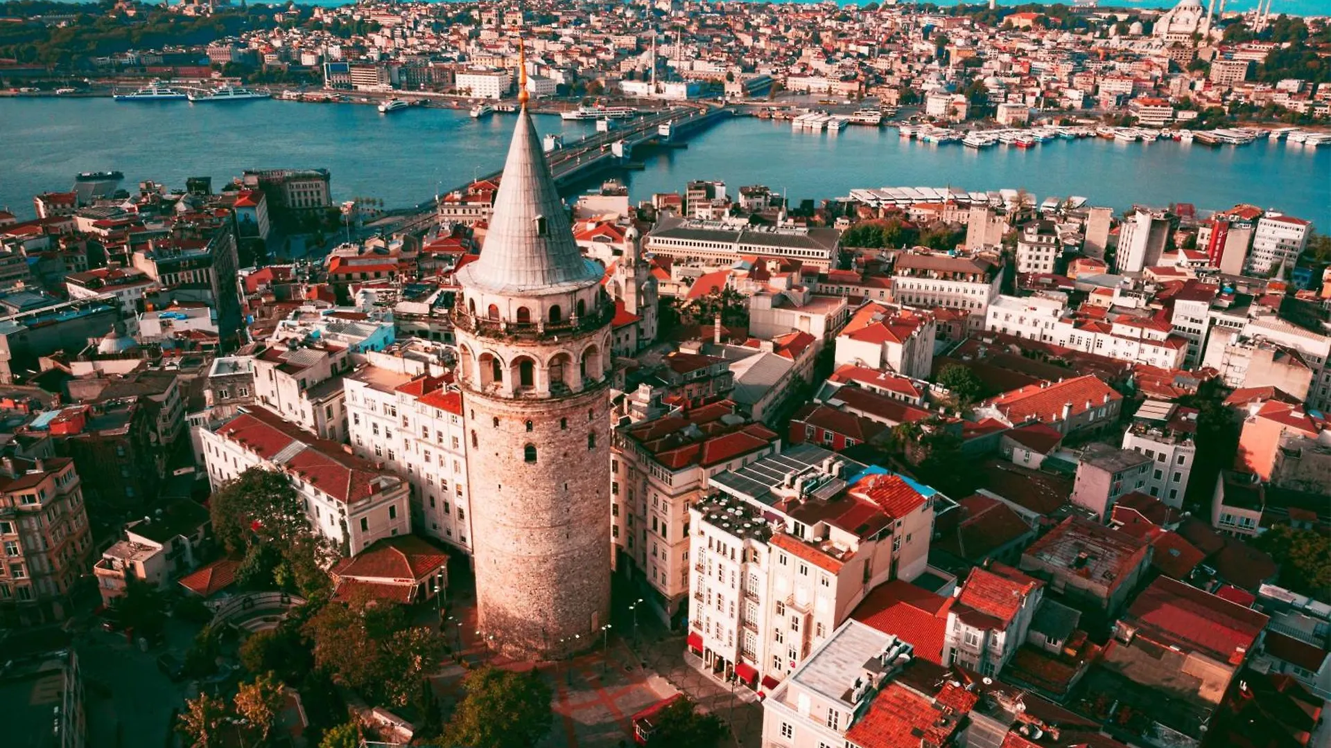 Istanbul Taksim Istiklal Street Kamil Hotel - Historical