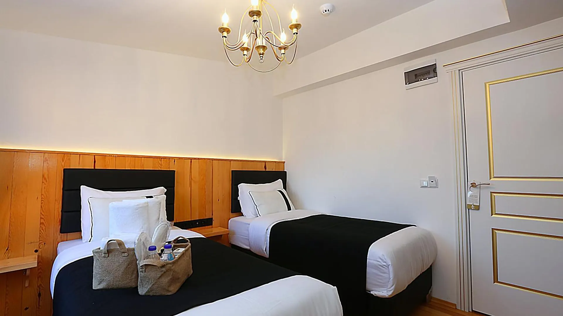 Istanbul Taksim Istiklal Street Kamil Hotel - Historical