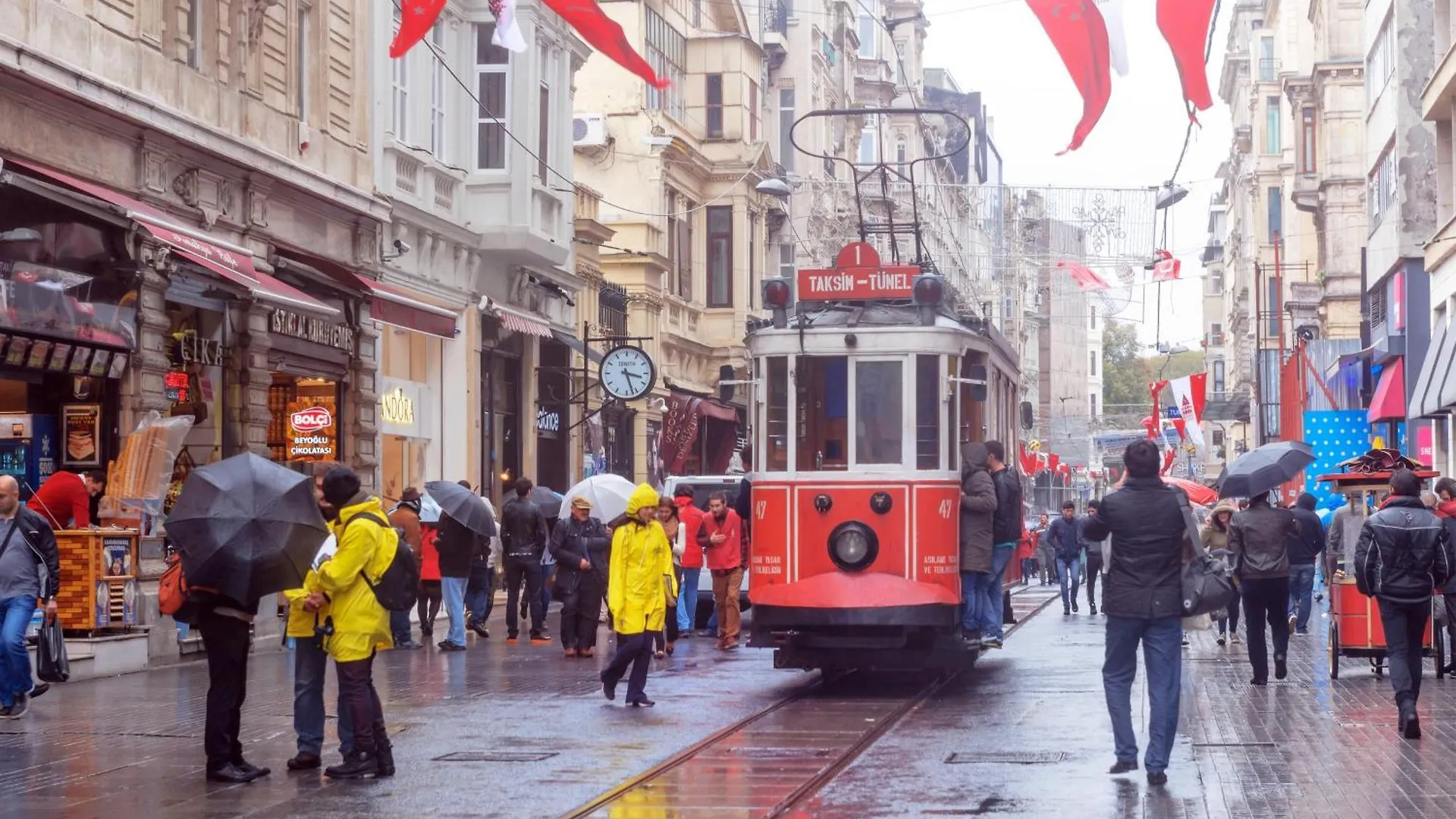 Istanbul Taksim Istiklal Street Kamil Hotel - Historical Turkey