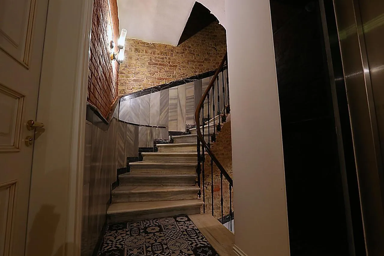 Istanbul Taksim Istiklal Street Kamil Hotel - Historical Turecko