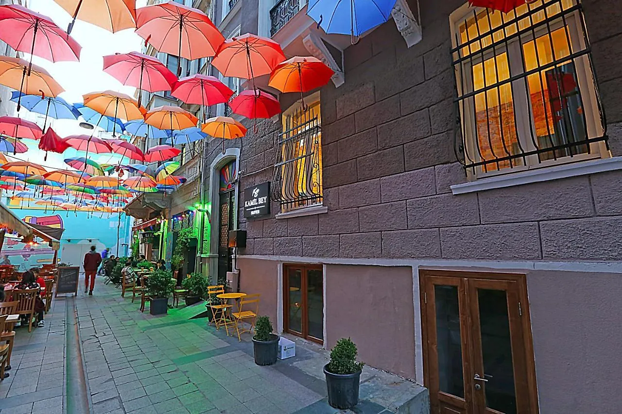 Istanbul Taksim Istiklal Street Kamil Hotel - Historical