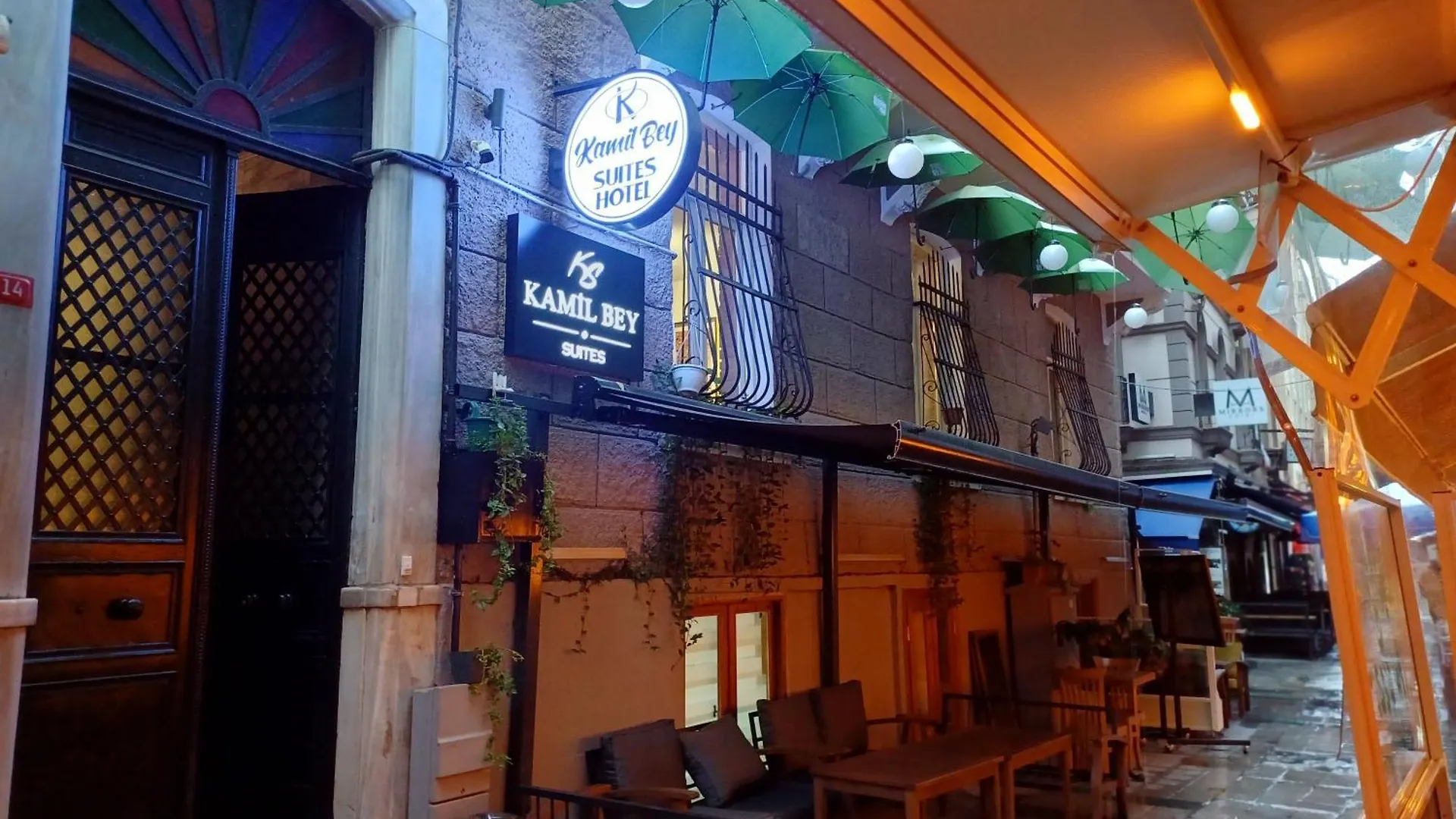 Istanbul Taksim Istiklal Street Kamil Hotel - Historical