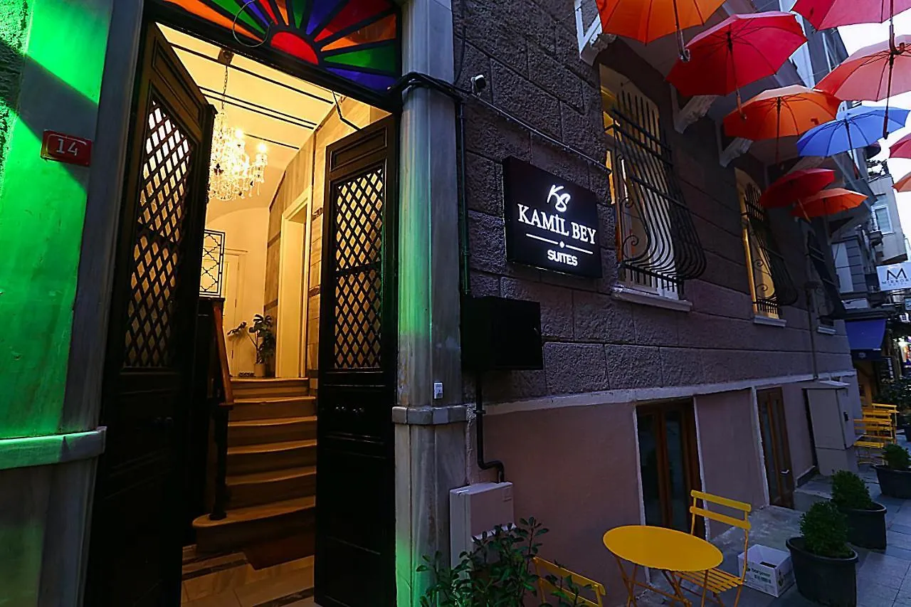 Istanbul Taksim Istiklal Street Kamil Hotel - Historical