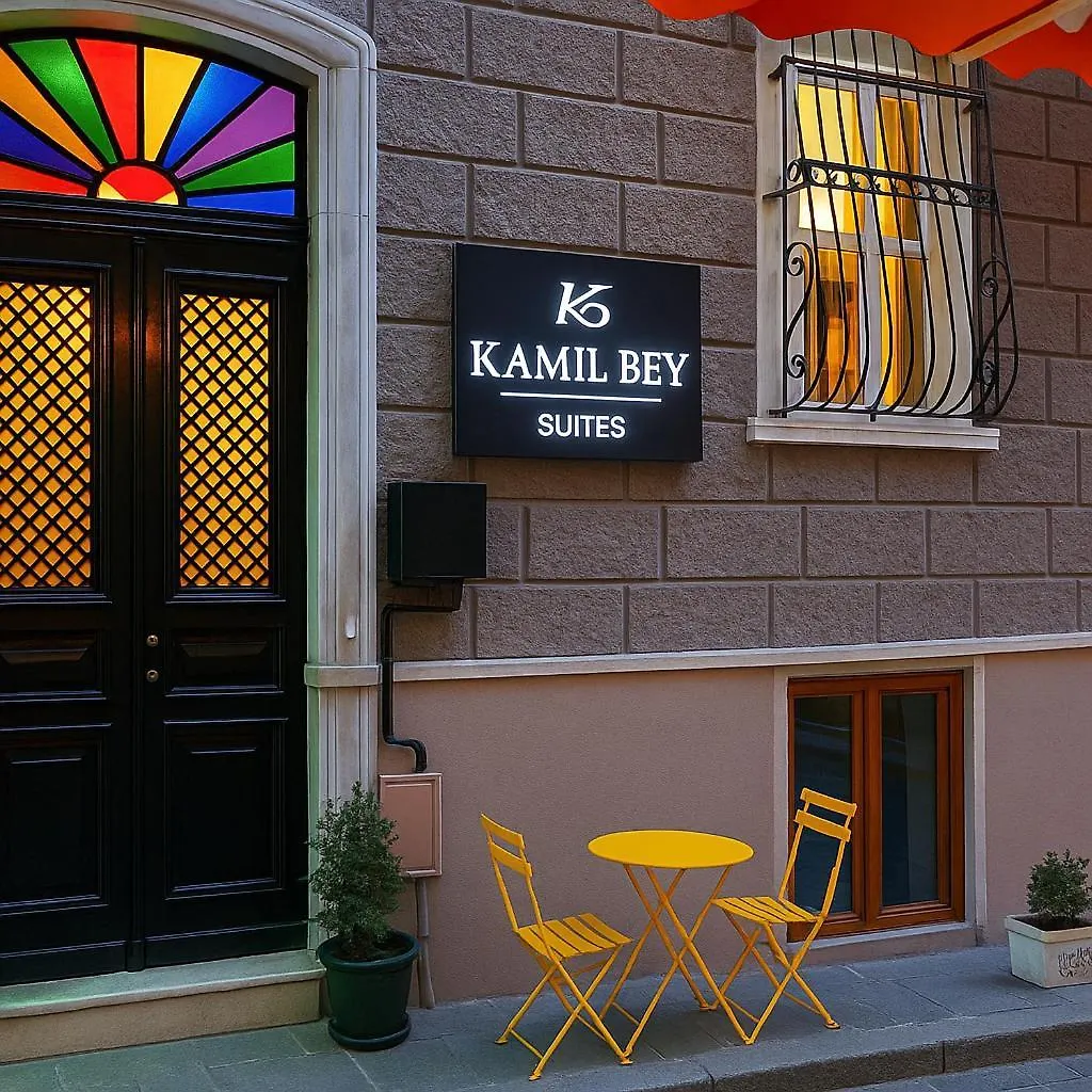 Istanbul Taksim Istiklal Street Kamil Hotel - Historical