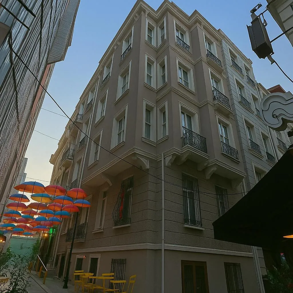 Istanbul Taksim Istiklal Street Kamil Hotel - Historical