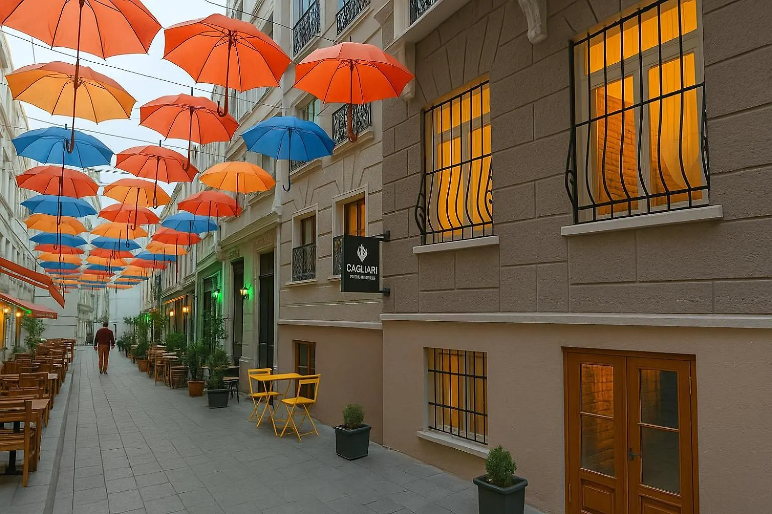 Istanbul Taksim Istiklal Street Kamil Hotel - Historical